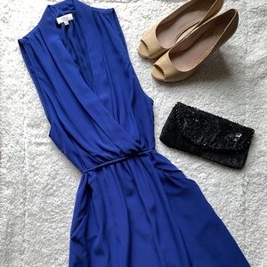 Gorgeous Cobalt Blue Wilfred Sabine Dress US M